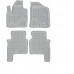 Rezaw-Plast Floor Mats for 2007-2012 Hyundai Santa Fe Car Mats All Weather Gray