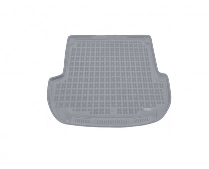 Rezaw-Plast Cargo Mat for 2007-2012 Hyundai Santa Fe Floor Mat Anti-Slip Gray