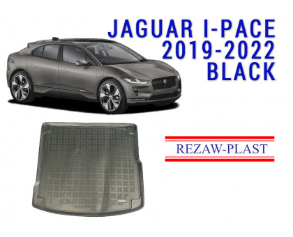 REZAW PLAST Cargo Liner for Jaguar I-Pace 2019-2022 Waterproof Black