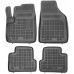 Rezaw-Plast Car Mats for 2014-2023  Jeep Cherokee KL Floor Mats All Weather Black