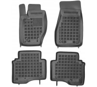 Rezaw-Plast Car Mats for 2006-2010 Jeep Commander Floor Mats Waterproof Black