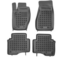 Rezaw-Plast Car Mats for 2006-2010 Jeep Commander Floor Mats Waterproof Black