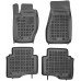 Rezaw-Plast Car Mats for 2006-2010 Jeep Commander Floor Mats Waterproof Black