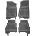 Rezaw-Plast Car Mats for 2022-2025 Jeep Gladiator Floor Mats Waterproof Black