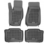 Rezaw-Plast Rubber Floor Mats for 2005-2010 Jeep Grand Cherokee Car Mats Black