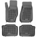 Rezaw-Plast Rubber Floor Mats for 2005-2010 Jeep Grand Cherokee Car Mats Black