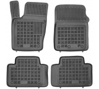 Rezaw-Plast Car Mats for 2011-2021 Jeep Grand Cherokee Floor Mats Custom Fit Black