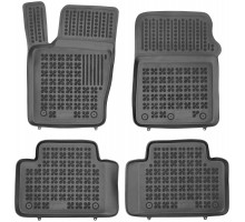 Rezaw-Plast Car Mats for 2011-2021 Jeep Grand Cherokee Floor Mats Custom Fit Black