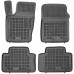 Rezaw-Plast Car Mats for 2011-2021 Jeep Grand Cherokee Floor Mats Custom Fit Black