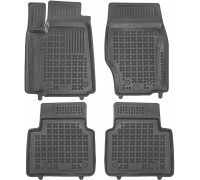 REZAW PLAST Car Floor Mats for 2023-2025 Jeep Grand Cherokee Floor Mats Custom-Fit