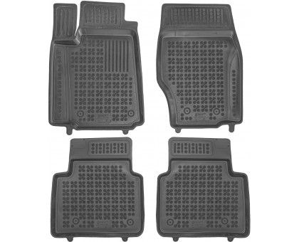 REZAW PLAST Car Floor Mats for 2023-2025 Jeep Grand Cherokee Floor Mats Custom-Fit