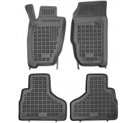 Rezaw-Plast Car Mats for 2002-2006  Jeep Liberty Floor Mats All Season Black