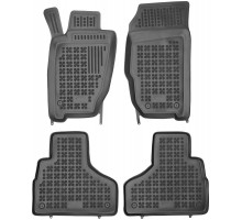 Rezaw-Plast Car Mats for 2002-2006  Jeep Liberty Floor Mats All Season Black