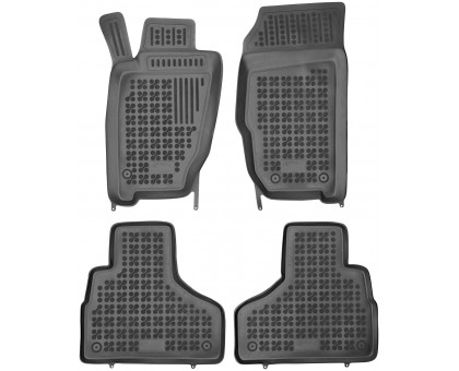 Rezaw-Plast Car Mats for 2002-2006  Jeep Liberty Floor Mats All Season Black