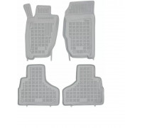 Rezaw-Plast Floor Mats for 2002-2006 Jeep Liberty Car Mats All Weather Gray