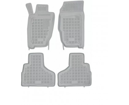 Rezaw-Plast Floor Mats for 2002-2006 Jeep Liberty Car Mats All Weather Gray