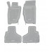 Rezaw-Plast Floor Mats for 2002-2006 Jeep Liberty Car Mats All Weather Gray