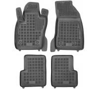 Rezaw-Plast Car Mats for 2014-2023 Jeep Renegade Floor Mats All Season Black