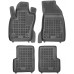 Rezaw-Plast Car Mats for 2014-2023 Jeep Renegade Floor Mats All Season Black