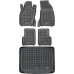 Rezaw-Plast Floor Mats for 2014-2023 Jeep Renegade Car Mats & Cargo Mat All Weather Black