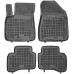 Rezaw-Plast Car Mats for 2016-2020 Kia Niro Floor Mats Hybrid All Weather Black