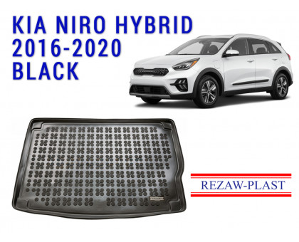REZAW PLAST Premium Cargo Tray for Kia Niro Hybrid 2016-2020 Custom Fit Tailored