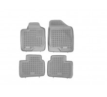 Rezaw-Plast Car Mats for 2006-2010 Kia Optima Floor Mats Anti-Slip Gray