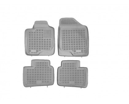 Rezaw-Plast Car Mats for 2006-2010 Kia Optima Floor Mats Anti-Slip Gray