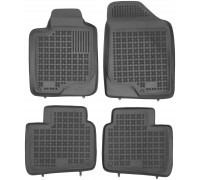 Rezaw-Plast Car Floor Mats for 2006-2010 Kia Optima Car Mats Custom Fit Black