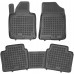 Rezaw-Plast Rubber Car Mats for 2015-2019 Kia Optima Floor Mats Durable Black