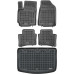 Rezaw-Plast Car Mats for 2012-2017 Kia Rio Floor Mats & Cargo Mat Hatchback Black