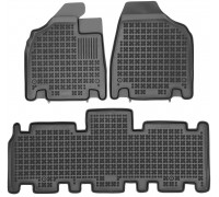 Rezaw Plast Car Floor Mats for 2006-2014 Kia Sedona Car Mats Anti-Slip Black