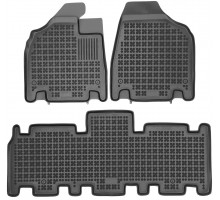 Rezaw Plast Car Floor Mats for 2006-2014 Kia Sedona Car Mats Anti-Slip Black