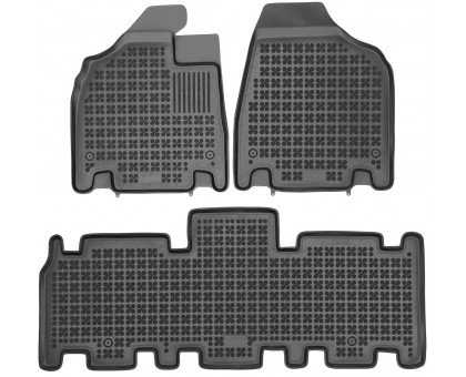 Rezaw Plast Car Floor Mats for 2006-2014 Kia Sedona Car Mats Anti-Slip Black