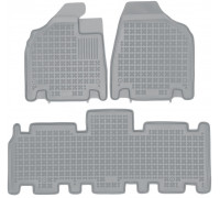 Rezaw-Plast Floor Mats for 2006-2014 Kia Sedona Car Mats All Season Gray