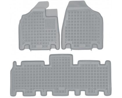 Rezaw-Plast Floor Mats for 2006-2014 Kia Sedona Car Mats All Season Gray