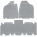 Rezaw-Plast Floor Mats for 2006-2014 Kia Sedona Car Mats All Season Gray