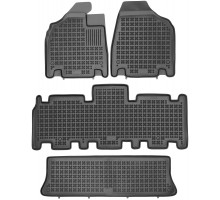 Rezaw-Plast Car Mats for 2006-2014 Kia Sedona Floor Mats Waterproof Black