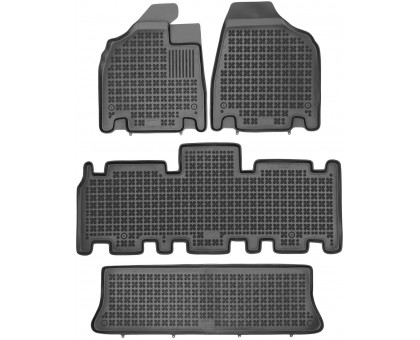 Rezaw-Plast Car Mats for 2006-2014 Kia Sedona Floor Mats Waterproof Black