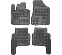 Rezaw-Plast Car Mats for 2010-2012 Kia Sorento Floor Mats Custom Fit Black