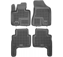 Rezaw-Plast Car Mats for 2010-2012 Kia Sorento Floor Mats Custom Fit Black