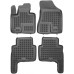 Rezaw-Plast Car Mats for 2010-2012 Kia Sorento Floor Mats Custom Fit Black