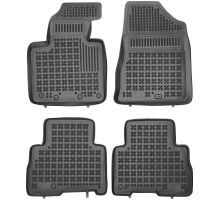 Rezaw-Plast Floor Mats for 2012-2015 Kia Sorento Car Mats All-Season Black 