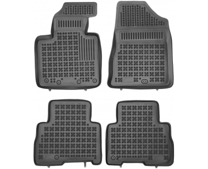 Rezaw-Plast Floor Mats for 2012-2015 Kia Sorento Car Mats All-Season Black 