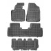 Rezaw-Plast Rubber Floor Mats for 2016-2020 Kia Sorento Car Mats Waterproof Black