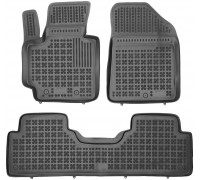 Rezaw-Plast Car Mats for 2014-2018 Kia Soul Floor Mats Waterproof Black