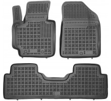 Rezaw-Plast Car Mats for 2014-2018 Kia Soul Floor Mats Waterproof Black