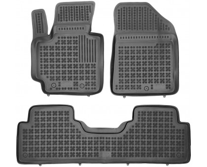 Rezaw-Plast Car Mats for 2014-2018 Kia Soul Floor Mats Waterproof Black