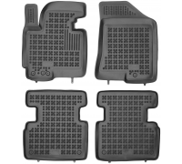 Rezaw-Plast Car Mats for 2011-2015 Kia Sportage Floor Mats Custom Fit Black