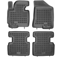 Rezaw-Plast Car Mats for 2011-2015 Kia Sportage Floor Mats Custom Fit Black